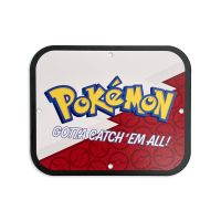 'Metal Game Room Sign - Pokemon Gotta Catch 'Em All!